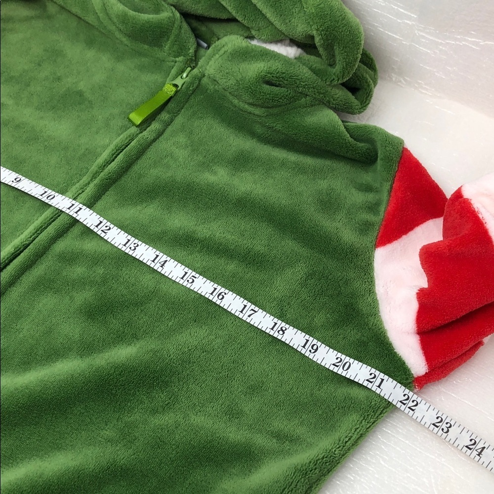 Loungeable One Piece Pajama Christmas Elf Super Soft Hooded Size MEDIUM - Picture 8 of 11